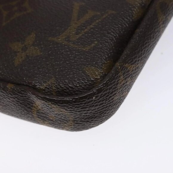LOUIS VUITTON Monogram Label Collection Trousse Cre Pouch M63800 LV Auth 131828 - Picture 5 of 16